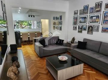 Apartamento · 130m² · 3 Quartos · 1 Vaga · Apartamento dos sonhos em Ipanema 3 quartos com vaga na escritura