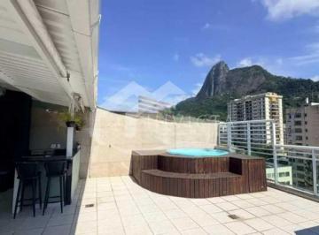 Apartamento · 222m² · 4 Quartos · 2 Vagas · COBERTURA DUPLEX REFORMADA COM VISTA PARA O CRISTO