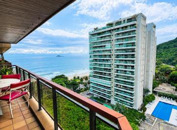 Apartamento de 3 quartos, Rio de Janeiro · Exclusivo Praia Guinle / São Conrado - Vista Mar e Pedra da Gávea | 269m | 3 Quartos | Andar Alto