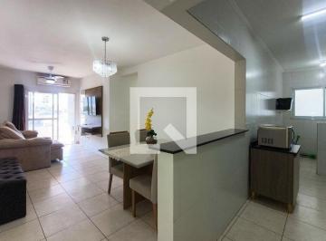 Apartamento · 80m² · 2 Quartos · 2 Vagas · Apartamento para Aluguel - Canto do Forte, 2 Quartos,  80 m² - Praia Grande