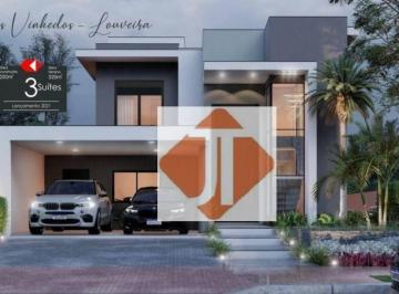Casa · 275m² · 3 Quartos · 4 Vagas · Casa de Condomínio para venda em 13290970 de 275.00m² com 3 Quartos, 3 Suites e 4 Garagens