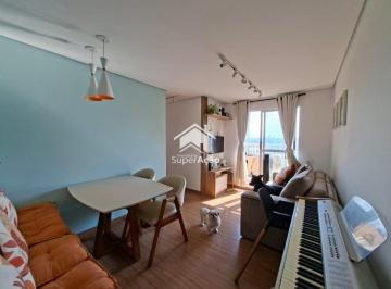 Apartamento · 60m² · 3 Quartos · 1 Vaga · Apartamento para venda em Vila Endres de 60.00m² com 3 Quartos, 1 Suite e 1 Garagem