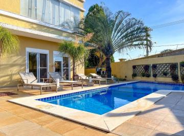 Casa · 570m² · 4 Quartos · 4 Vagas · Casa de Condomínio para venda em Condomínio Jardim Paulista Ii de 570.00m² com 4 Quartos, 4 Suites e