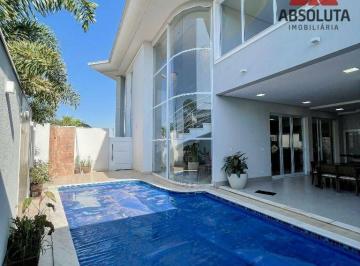 Casa · 438m² · 4 Quartos · 4 Vagas · Casa de Condomínio para venda em Loteamento Residencial Jardim Dos Ipês Amarelos de 438.00m² com 4 Q