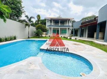 Casa · 451m² · 3 Quartos · 4 Vagas · Casa de Condomínio para alugar em Riviera Tamborlim de 451.00m² com 3 Quartos, 1 Suite e 4 Garagens
