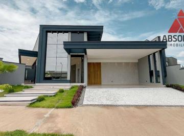 Casa · 260m² · 3 Quartos · 4 Vagas · Casa de Condomínio para venda em Residencial Pau Brasil de 260.00m² com 3 Quartos, 3 Suites e 4 Gara