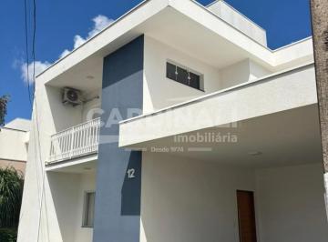 Casa · 200m² · 3 Quartos · 2 Vagas · Casa para venda em Jardim Jockey Clube de 200.00m² com 3 Quartos, 3 Suites e 2 Garagens
