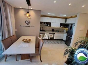 Apartamento · 77m² · 3 Quartos · 2 Vagas · Apartamento para venda em Engordadouro de 77.00m² com 3 Quartos, 1 Suite e 2 Garagens
