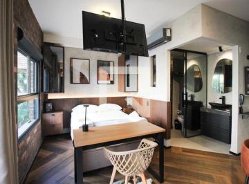 Apartamento · 30m² · 1 Quarto · Apartamento à Venda - Moema, 1 Quarto, 30 m² - São Paulo