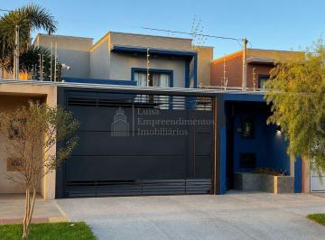 Casa · 142m² · 2 Quartos · 3 Vagas · Casa com 3 dormitórios à venda, Jardim Panama, CAMPO GRANDE - MS
