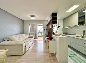 84bab8e2d8962e82d8fce2c68936805ef5d24218 · Apartamento com 2 dormitórios à venda, 65 m² por R$ 585.000,00 - Palmeiras de São José - São José do