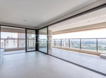 1 · Apartamento com 153 m², 3 quartos sendo 3 suítes à venda no bairro Indianópolis.