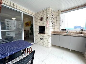 00d69a8778dd0eaefa20a81d5d5331d6424ae7fa · Apartamento com 3 suítes à venda, 122 m² por R$ 1.330.000 - Vila Guilhermina - Praia Grande/SP