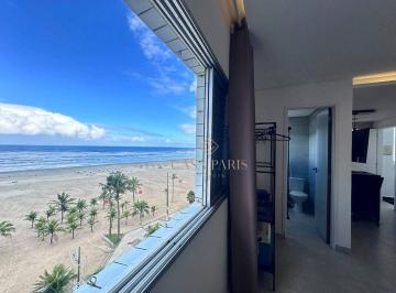 543f83879ec596f9d17dcbb80405bfc7a1328f4d · Kitnet FRENTE MAR à venda, 31 m² por R$ 275.000 - Vila Guilhermina - Praia Grande/SP