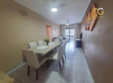 e0d4f9658c1963a4a16bd1b572df592b4b0added · Apartamento com 2 dormitórios à venda, 77 m² por R$ 450.000,00 - Tupi - Praia Grande/SP