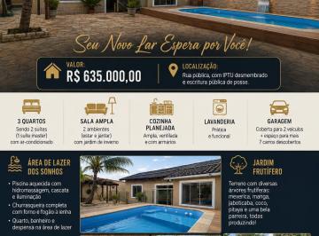 Casa de 3 quartos, Águas Claras · VENDA DE CASA EM S.H.A. CONJUNTO 1 - ARNIQUEIRAS - escritura pública de posse