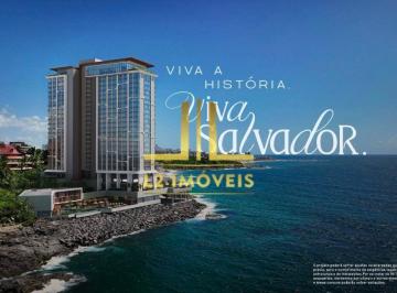 Apartamento · 48m² · 1 Quarto · LANÇAMENTO - 1/4 - 48M² - FRENTE MAR - SALVADOR 220 - RIO VERMELHO