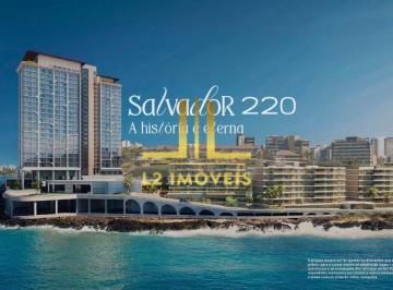 Apartamento · 34m² · 1 Quarto · LANÇAMENTO - 1/4 - 34M² - FRENTE MAR - SALVADOR 220 - RIO VERMELHO