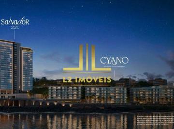Apartamento · 69m² · 2 Quartos · LANÇAMENTO - 2/4 SENDO 1 SUÍTE - 69M² - FRENTE MAR - SALVADOR 220 - RIO VERMELHO