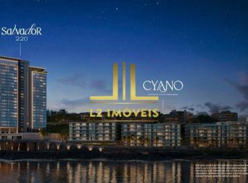 Apartamento · 73m² · 2 Quartos · LANÇAMENTO - 2/4 SENDO 1 SUÍTE - 73M² - FRENTE MAR - SALVADOR 220 - RIO VERMELHO