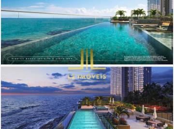 Apartamento · 204m² · 4 Quartos · 3 Vagas · LANÇAMENTO - 4 SUÍTES - 204M² - 03 VAGAS - FRENTE MAR - CYANO - RIO VERMELHO