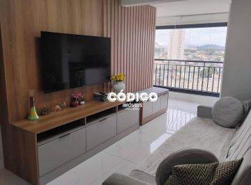 44724034ad000a013914a5b23ad8746916591b4f · Apartamento com 3 dormitórios à venda, 67 m² por R$ 630.000,00 - Vila Paulista - Guarulhos/SP