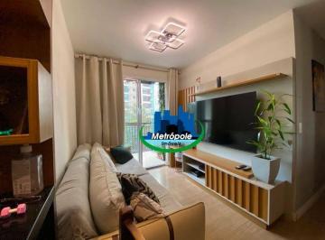sala · Apartamento com 2 dormitórios à venda, 58 m² por R$ 560.000 - Picanco - Guarulhos/SP