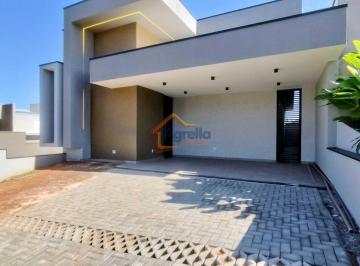 Casa · 129m² · 3 Quartos · 2 Vagas · Condomínio Residencial Reserva da Mata - CASA À VENDA NO CONDOMÍNIO RESERVA DA MATA EM MOGI MIRIM SP