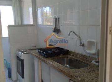 Apartamento · 46m² · 2 Quartos · 2 Vagas · Condomínio Sylvia Matta - APARTAMENTO TÉRREO COM PLANEJADOS À VENDA NO SYLVIA MATTA - MOGI MIRIM/SP