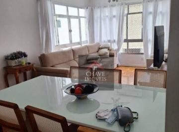 740e39c67b52a785e3c216830fb51177efdc49b6 · Apartamento com 3 dormitórios à venda, 150 m² por R$ 850.000,00 - Gonzaga - Santos/SP