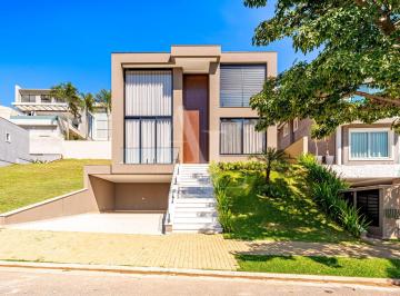 Casa · 370m² · 4 Quartos · 4 Vagas · Casa em Condomínio mobiliada com 4 suítes à venda - Residencial Burle Marx