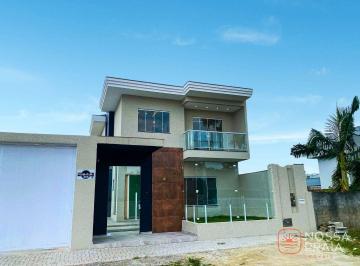a777488b7a4a49f2d6b68e91f854b2919c789027 · Sobrado com 4 dormitórios à venda, 250 m² por R$ 1.390.000,00 - Jardim Perola do Atlântico - Itapoá/