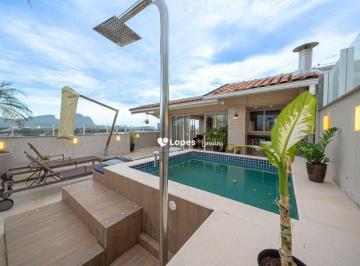 8cde1b46b0376af2e1cd7c3e9082b56527d781f1 · Cobertura com 4 quartos à venda, 238 m² por R$ 3.050.000 - Barra da Tijuca - Rio de Janeiro/RJ