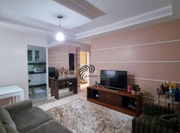 57c7c6a0ef5e460348dfa9e0e191467e5a4d2fbc · Apartamento à Venda com 2 dormitórios 57m² e 1 vaga de garagem - Bairro Samambaia - Jundiaí - SP
