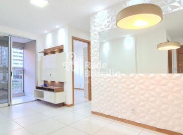 Apartamento · 59m² · 2 Quartos · 1 Vaga · Rua 8 norte Águas Claras Residencial Marcilio Bione | Apartamento 2 quartos com Suíte e Varanda -  p