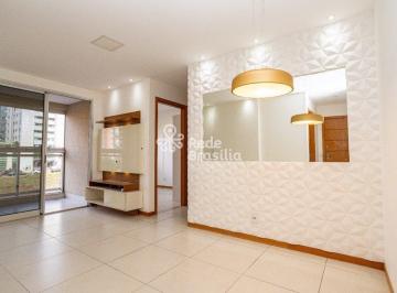 Apartamento · 59m² · 2 Quartos · 1 Vaga · Rua 8 norte Águas Claras Residencial Marcilio Bione | Apartamento 2 quartos com Suíte e Varanda -  p