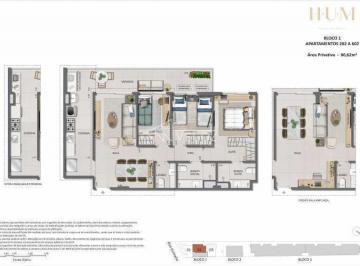 Apartamento · 86m² · 3 Quartos · Apartamento : Padrão / Residencial / Humaitá