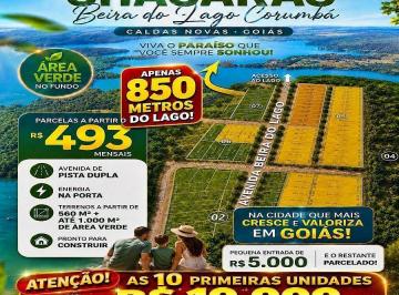 Imagem 1 · Terreno para venda em Residencial Lago das Aroeiras, Caldas
