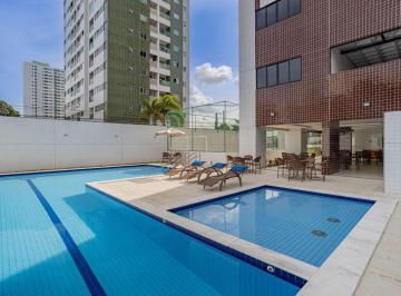 Apartamento de 2 quartos, Jaboatão dos Guararapes · Vendo, Piedade, 20 andar, apto 56m², 02 quartos/01suíte/02 vagas, lazer comp. Aceito FGTS/Fin.Bco.