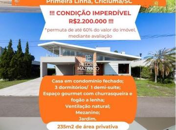 Foto 53 · Casa Alto Padrão à Venda em Criciúma com 3 Suítes e Espaço Gourmet