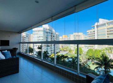 Apartamento de 3 quartos, Bertioga · Apartamento Mobiliado com Terraço Gourmet na Riviera de São Lourenço