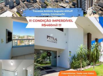 Foto 33 · APENAS R$460.000! Apartamento à venda com 3 quartos com suíte no centro de Criciúma
