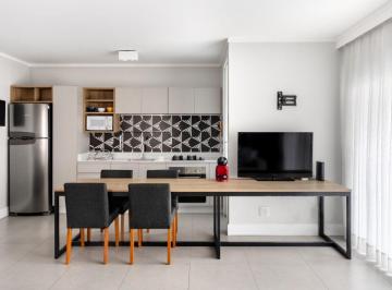 Apartamento de 1 quarto, Florianópolis · Estúdio 52 m² área privativa com 2 vagas garagem à venda no Centro Florianópolis