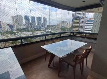 Apartamento de 2 quartos, Salvador · Deslumbrante Ap. ED..ÍCONE 2 suítes 90m2 varanda gourmet 2 vg lavabo infraestrutura Porteira Fechada