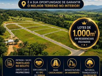 Terreno , Mairinque · Seu refúgio no interior: terrenos amplos em loteamento fechado em Mairinque