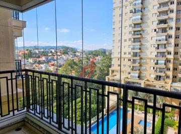Foto 01 · Apartamento à venda em Barueri-SP, Alphaville: 1 quarto, 1 suíte, 2 salas, 1 banheiro, 1 vaga, 70m².