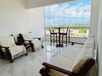 Apartamento de 3 quartos, Lauro de Freitas · Apartamento à venda, 3 quartos sendo 1 suíte, 72m², vista mar, Ipitanga