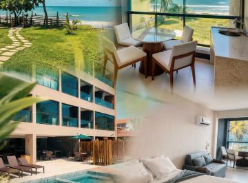 Apartamento de 1 quarto, Tamandaré · FLAT MOBILIADO FRENTE MAR EM TAMANDARÉ | KAUAI BEACH RESIDENCE