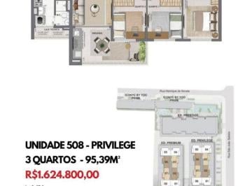 Apartamento de 3 quartos, Rio de Janeiro · APARTAMENTO 3 QUARTOS BOTAFOGO ICONYC BY YOO ED. PRIVILEGE NOVO PARA ENTREGA IMEDIATA BY CYRELA