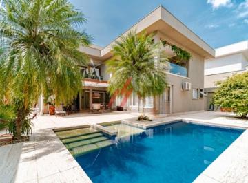 Foto 02 · Imperdível oportunidade: Casa de alto padrão com 4 suítes e 7 vagas em Tamboré, Santana de Parnaíba-